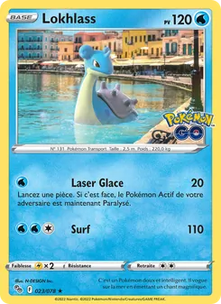 Lokhlass 023/078 — Pokémon GO