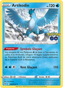 Artikodin 024/078 — Pokémon GO