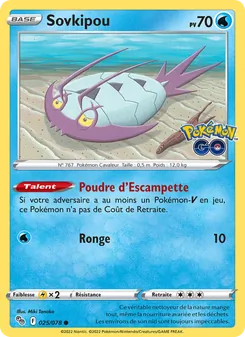 Sovkipou 025/078 — Pokémon GO