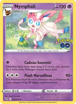 Nymphali 035/078 — Pokémon GO