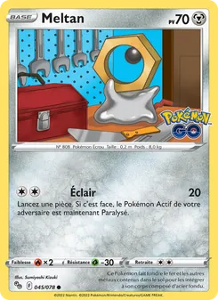 Meltan 045/078 — Pokémon GO