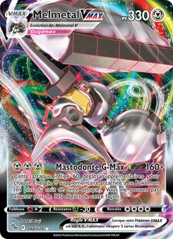 Melmetal VMAX 048/078 — Pokémon GO