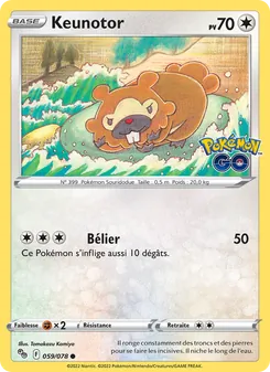 Keunotor 059/078 — Pokémon GO