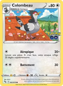 Colombeau 062/078 — Pokémon GO