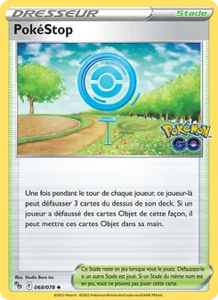 PokéStop 068/078 — Pokémon GO