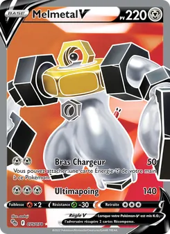 Melmetal V 075/078 — Pokémon GO