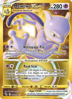 Mewtwo VSTAR 086/078 — Pokémon GO
