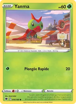 Yanma 006/189 — Astral Radiance / Astral Radiance Trainer Gallery