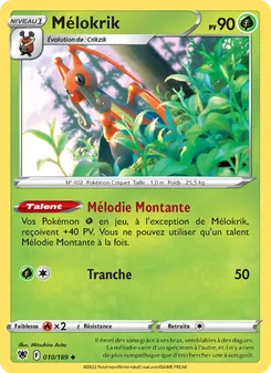 Mélokrik 010/189 — Astral Radiance / Astral Radiance Trainer Gallery