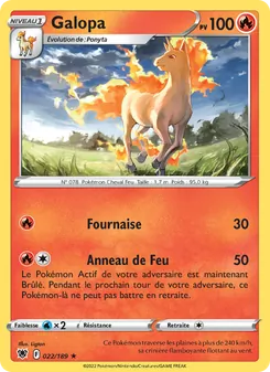 Galopa 022/189 — Astral Radiance / Astral Radiance Trainer Gallery