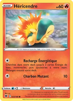 Héricendre 023/189 — Astral Radiance / Astral Radiance Trainer Gallery