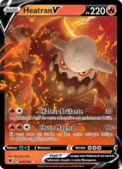 Heatran V 025/189 — Astral Radiance / Astral Radiance Trainer Gallery