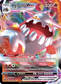 Heatran VMAX 026/189 — Astral Radiance / Astral Radiance Trainer Gallery
