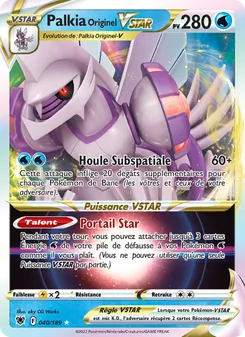 Palkia Originel VSTAR 040/189 — Astral Radiance / Astral Radiance Trainer Gallery
