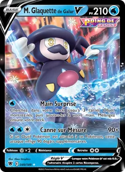 M. Glaquette de Galar V 049/189 — Astral Radiance / Astral Radiance Trainer Gallery