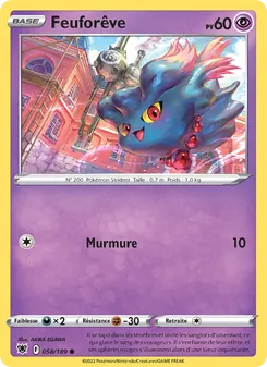 Feuforêve 058/189 — Astral Radiance / Astral Radiance Trainer Gallery