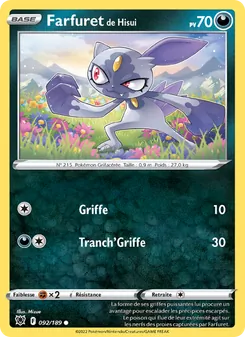 Farfuret de Hisui 092/189 — Astral Radiance / Astral Radiance Trainer Gallery