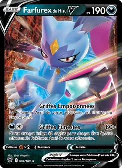 Farfurex de Hisui V 094/189 — Astral Radiance / Astral Radiance Trainer Gallery