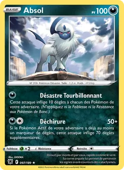 Absol 097/189 — Astral Radiance / Astral Radiance Trainer Gallery