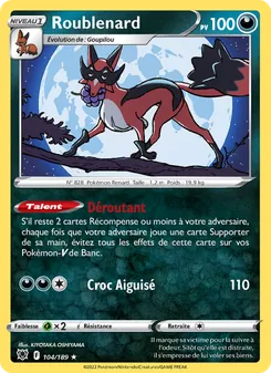 Roublenard 104/189 — Astral Radiance / Astral Radiance Trainer Gallery
