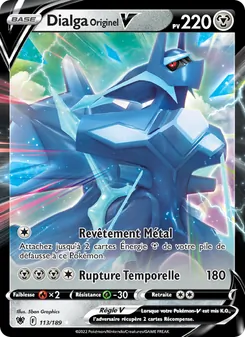 Dialga Originel V 113/189 — Astral Radiance / Astral Radiance Trainer Gallery