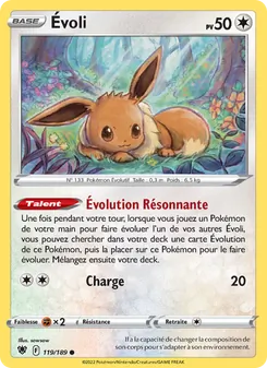 Évoli 119/189 — Astral Radiance / Astral Radiance Trainer Gallery