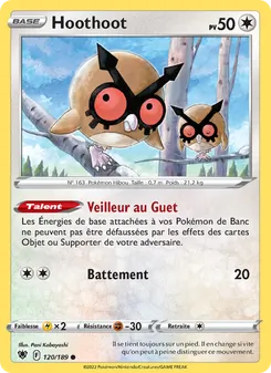 Hoothoot 120/189 — Astral Radiance / Astral Radiance Trainer Gallery