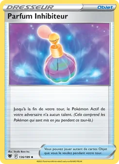Parfum Inhibiteur 136/189 — Astral Radiance / Astral Radiance Trainer Gallery