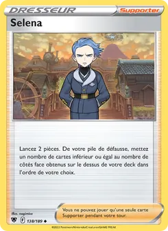 Selena 138/189 — Astral Radiance / Astral Radiance Trainer Gallery
