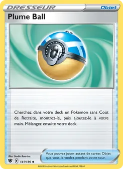 Plume Ball 141/189 — Astral Radiance / Astral Radiance Trainer Gallery