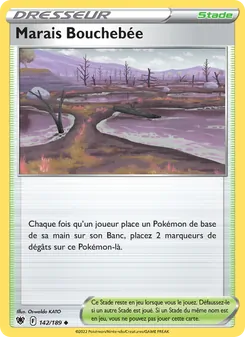 Marais Bouchebée 142/189 — Astral Radiance / Astral Radiance Trainer Gallery
