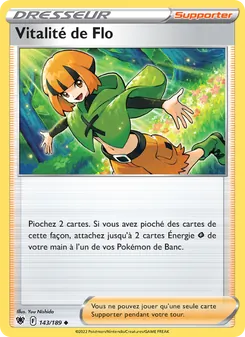 Vitalité de Flo 143/189 — Astral Radiance / Astral Radiance Trainer Gallery