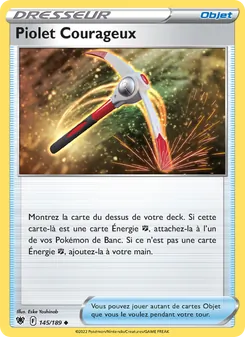 Piolet Courageux 145/189 — Astral Radiance / Astral Radiance Trainer Gallery