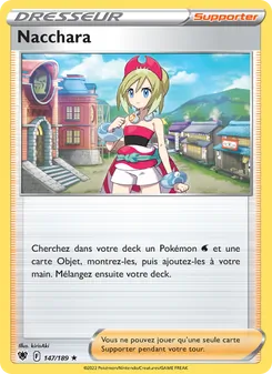 Nacchara 147/189 — Astral Radiance / Astral Radiance Trainer Gallery