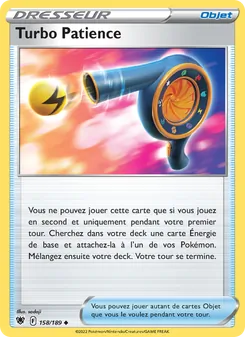 Turbo Patience 158/189 — Astral Radiance / Astral Radiance Trainer Gallery