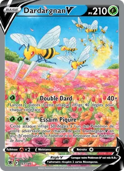 Dardargnan V 161/189 — Astral Radiance / Astral Radiance Trainer Gallery