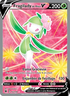 Fragilady de Hisui V 162/189 — Astral Radiance / Astral Radiance Trainer Gallery