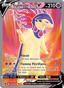 Typhlosion de Hisui V 169/189 — Astral Radiance / Astral Radiance Trainer Gallery