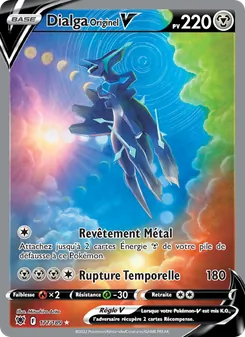 Dialga Originel V 177/189 — Astral Radiance / Astral Radiance Trainer Gallery