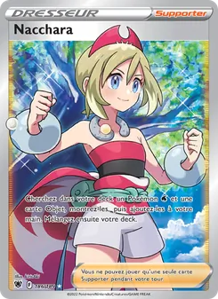 Nacchara 186/189 — Astral Radiance / Astral Radiance Trainer Gallery