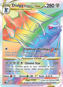 Dialga Originel VSTAR 198/189 — Astral Radiance / Astral Radiance Trainer Gallery