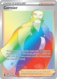 Cormier 205/189 — Astral Radiance / Astral Radiance Trainer Gallery