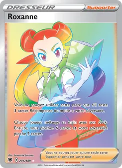 Roxanne 206/189 — Astral Radiance / Astral Radiance Trainer Gallery