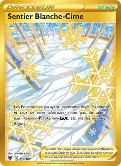 Sentier Blanche-Cime 213/189 — Astral Radiance / Astral Radiance Trainer Gallery