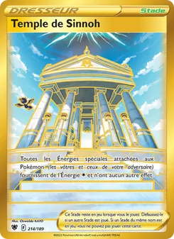 Temple de Sinnoh 214/189 — Astral Radiance / Astral Radiance Trainer Gallery