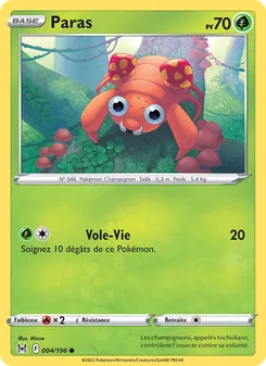Paras 004/196 — Lost Origin / Lost Origin Trainer Gallery