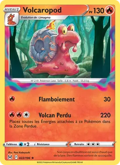 Volcaropod 022/196 — Lost Origin / Lost Origin Trainer Gallery