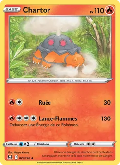 Chartor 023/196 — Lost Origin / Lost Origin Trainer Gallery