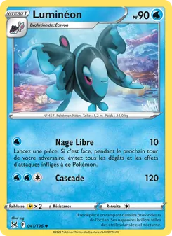 Luminéon 041/196 — Lost Origin / Lost Origin Trainer Gallery