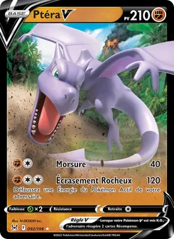 Ptéra V 092/196 — Lost Origin / Lost Origin Trainer Gallery